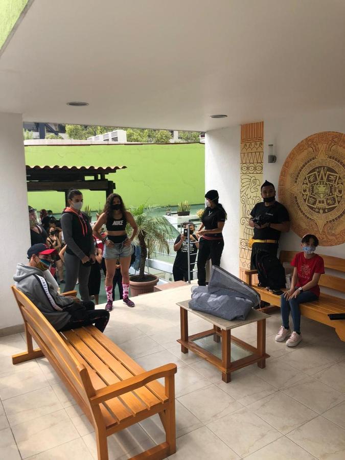 Hostal La Tercia Mexico-stad Buitenkant foto