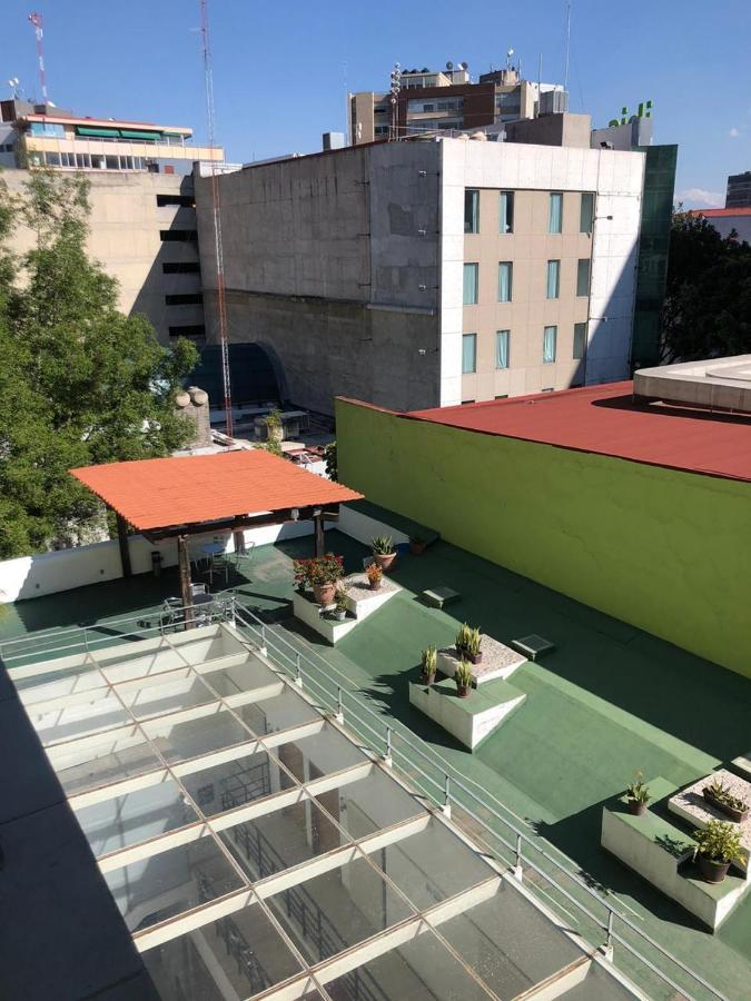Hostal La Tercia Mexico-stad Buitenkant foto