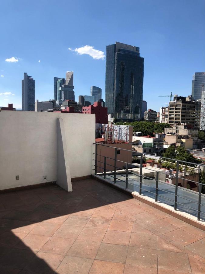 Hostal La Tercia Mexico-stad Buitenkant foto