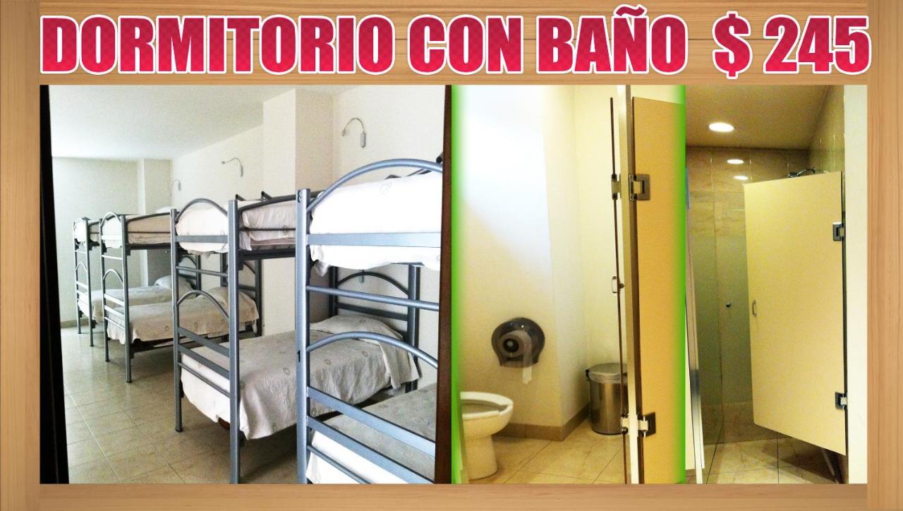 Hostal La Tercia Mexico-stad Buitenkant foto