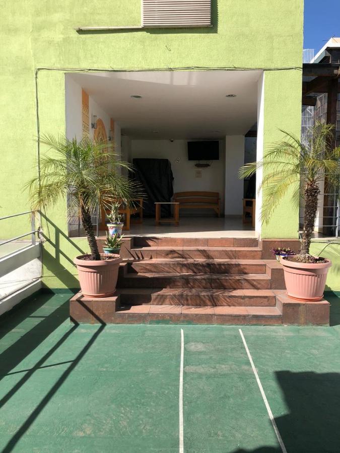 Hostal La Tercia Mexico-stad Buitenkant foto