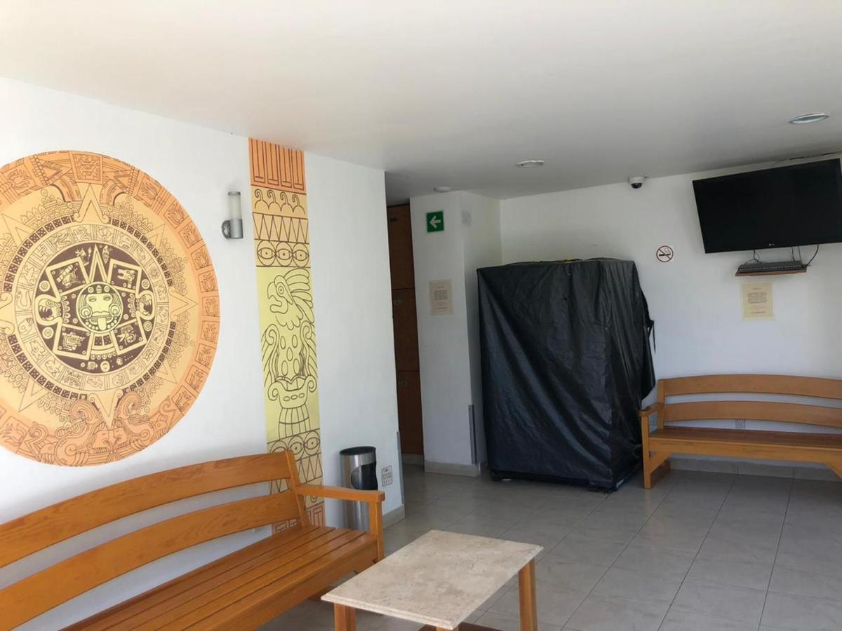 Hostal La Tercia Mexico-stad Buitenkant foto