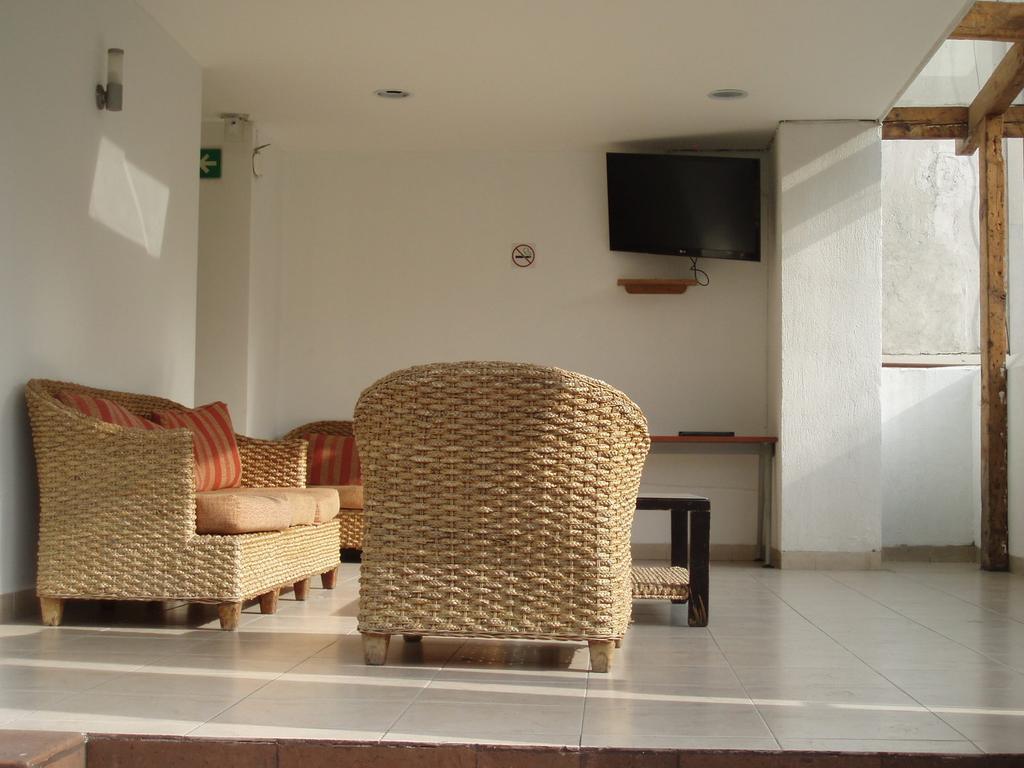 Hostal La Tercia Mexico-stad Buitenkant foto