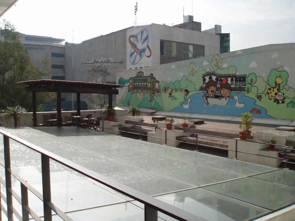 Hostal La Tercia Mexico-stad Buitenkant foto