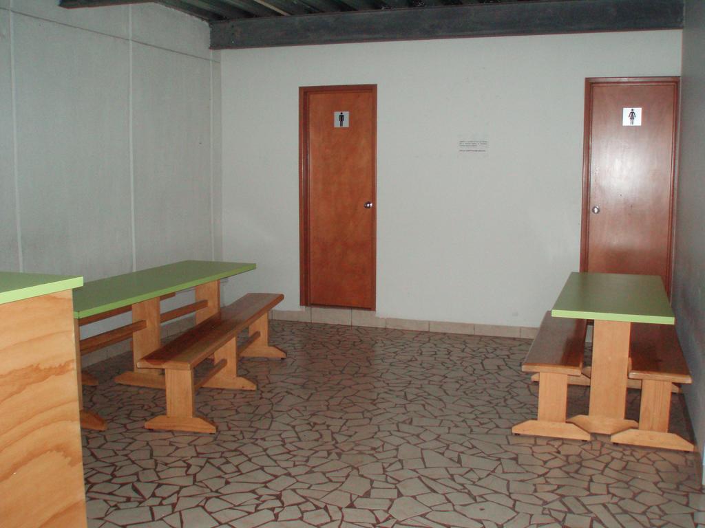 Hostal La Tercia Mexico-stad Buitenkant foto