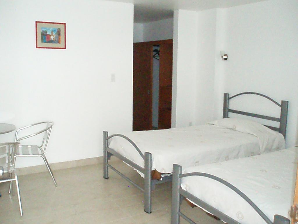 Hostal La Tercia Mexico-stad Buitenkant foto
