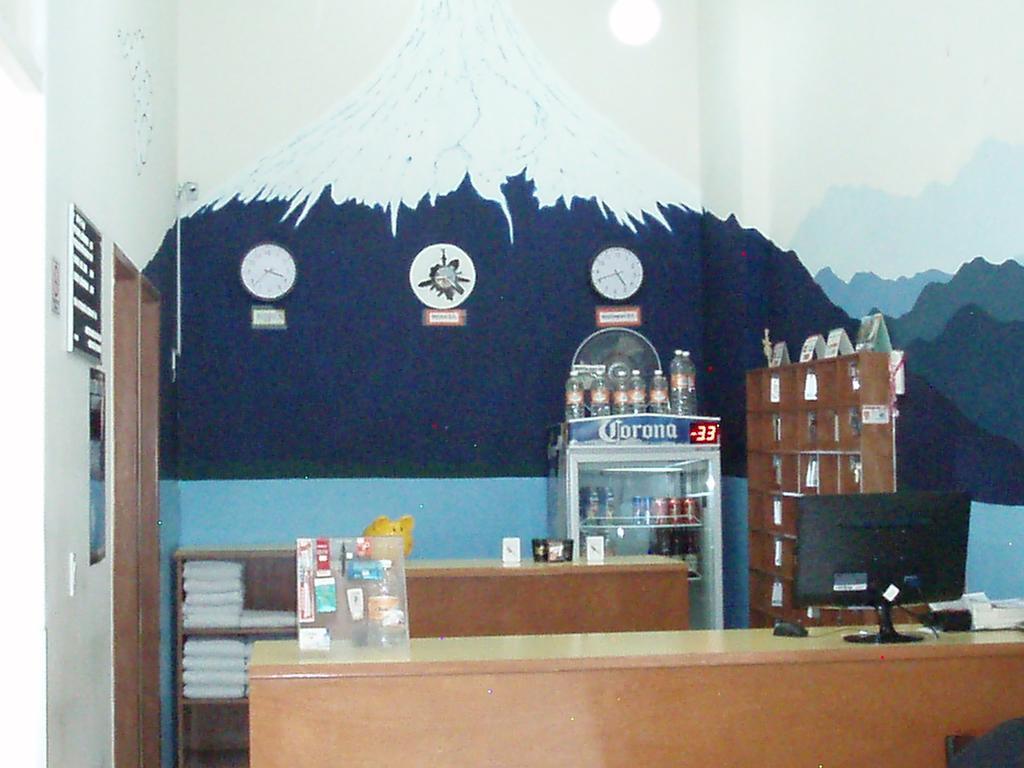 Hostal La Tercia Mexico-stad Buitenkant foto
