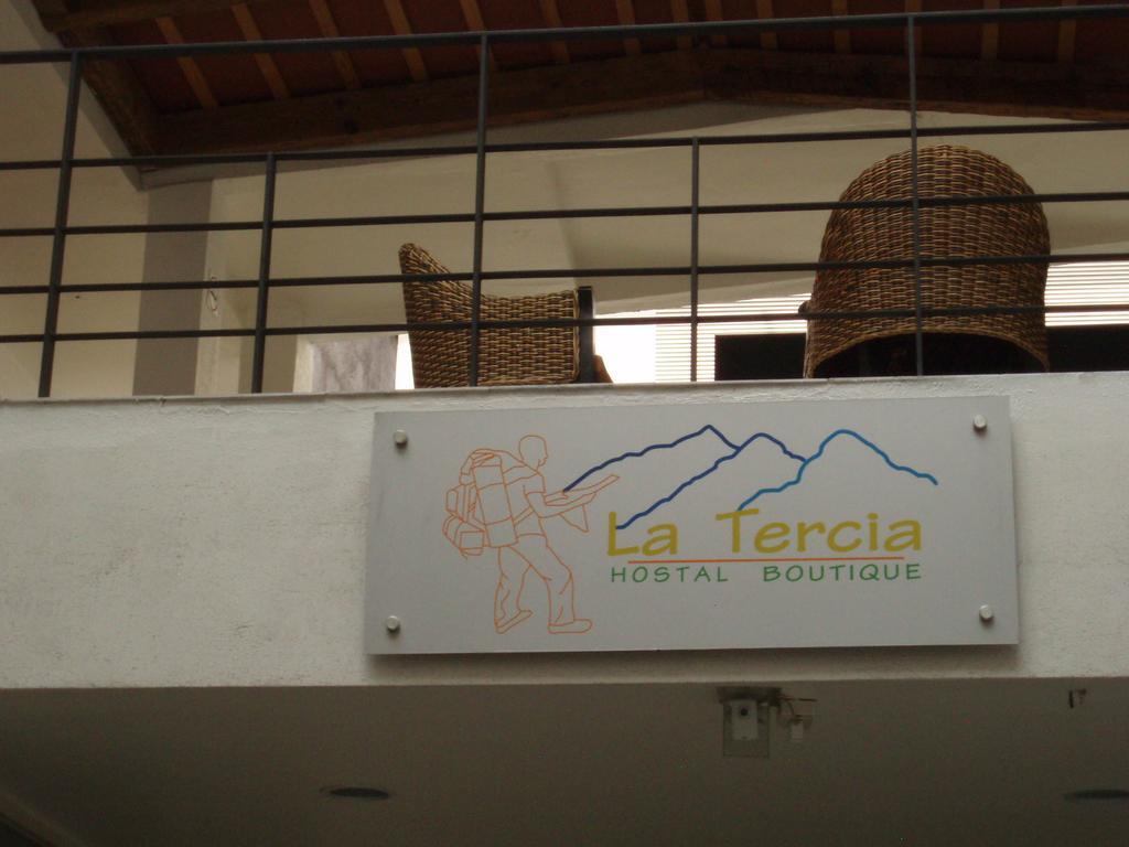Hostal La Tercia Mexico-stad Buitenkant foto