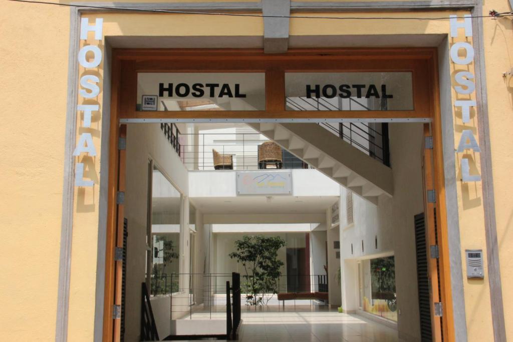 Hostal La Tercia Mexico-stad Buitenkant foto