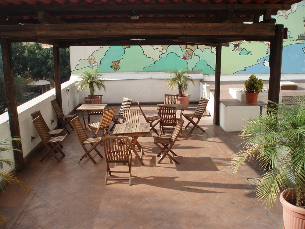 Hostal La Tercia Mexico-stad Buitenkant foto