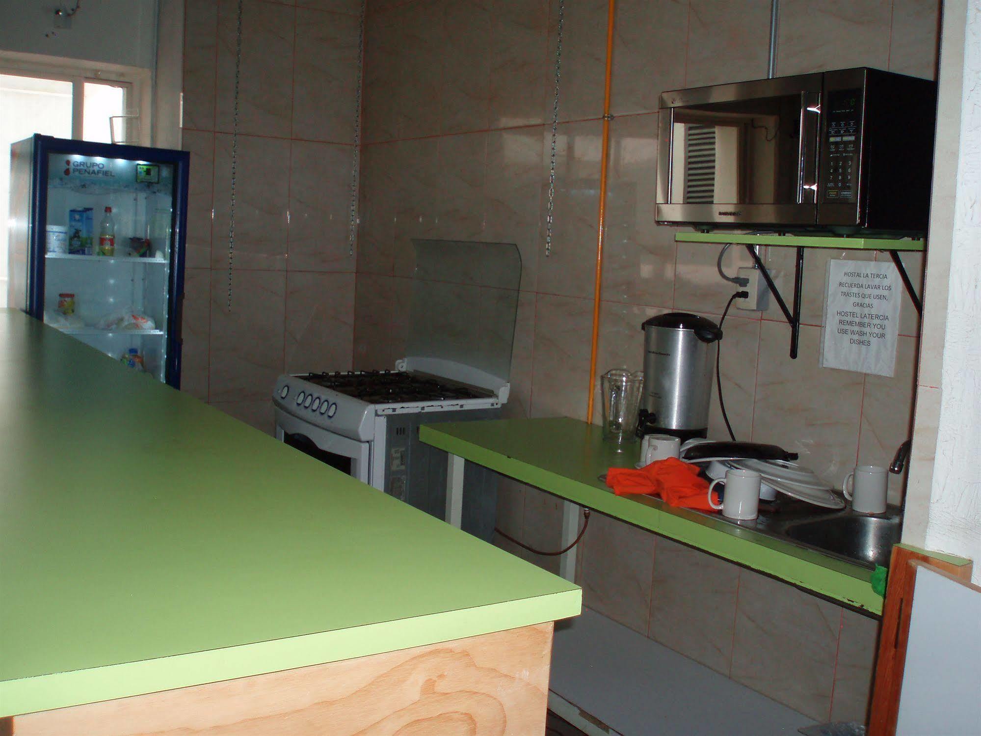 Hostal La Tercia Mexico-stad Buitenkant foto
