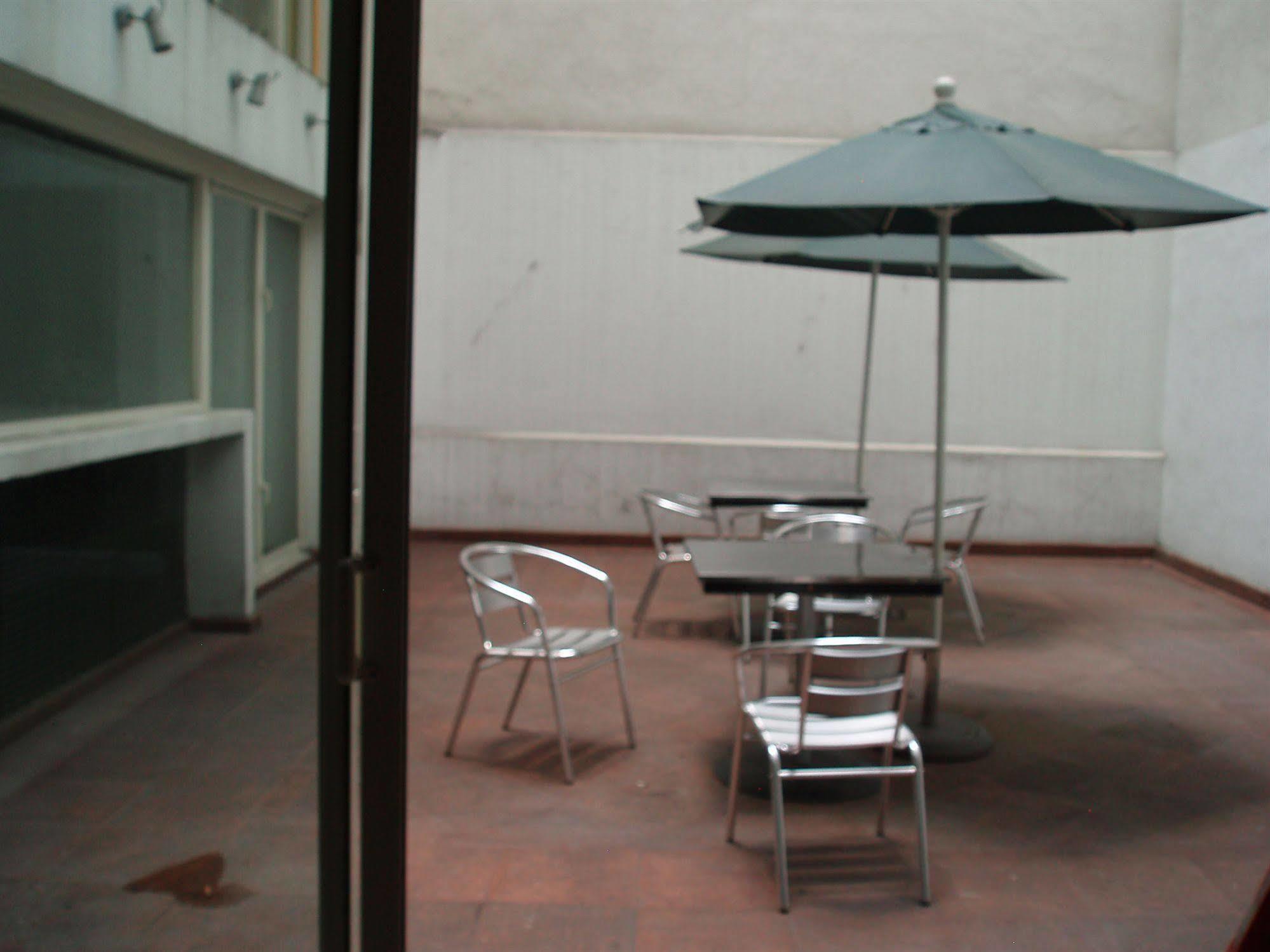 Hostal La Tercia Mexico-stad Buitenkant foto